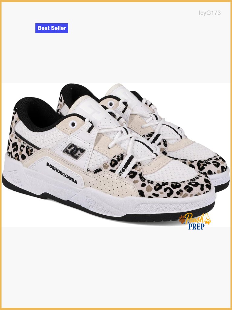 Padded Skate Shoes With Vulcanized Sole